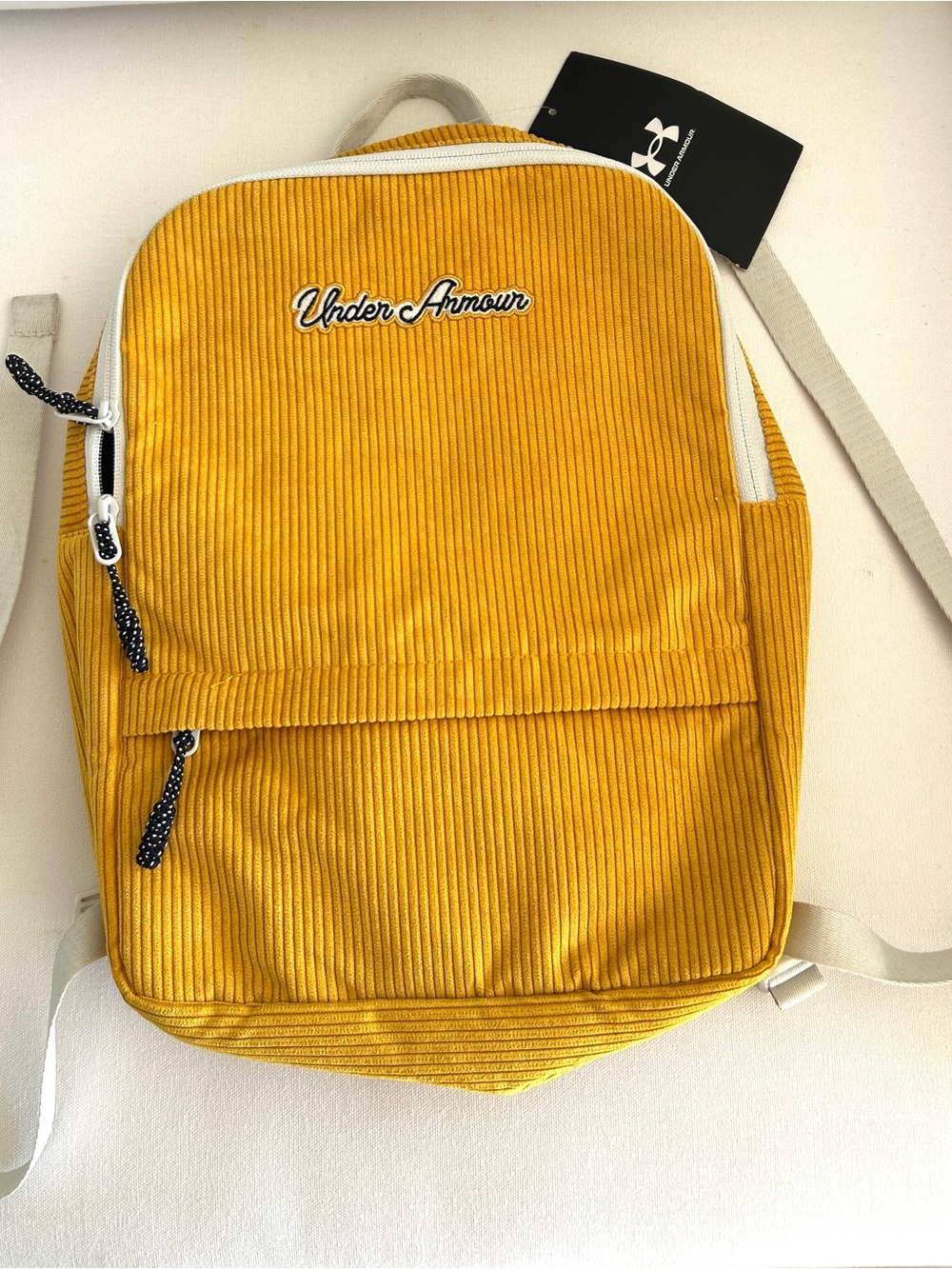 Under Armour Corduroy Small Loudin Backpack NWT!